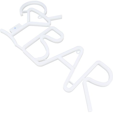 Neon-LED-Lichtleiste, flexibles Schild mit 18-Tasten-Fernbedienung für KTV-Partys, Geburtstagsgeschenk (Modell 8) (1/5)