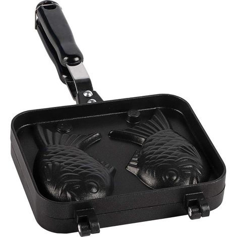 Moule À Taki,Gaufrier Japonais,Gaufrier Taki,Stampo Taki,Moule Taki Induction,AKI,Moule À Crêpes Japonais,Taki PHA,Taki,Moule À Gâteau De Poisson,Gaufrier Élecque De Poisson U (1/5)