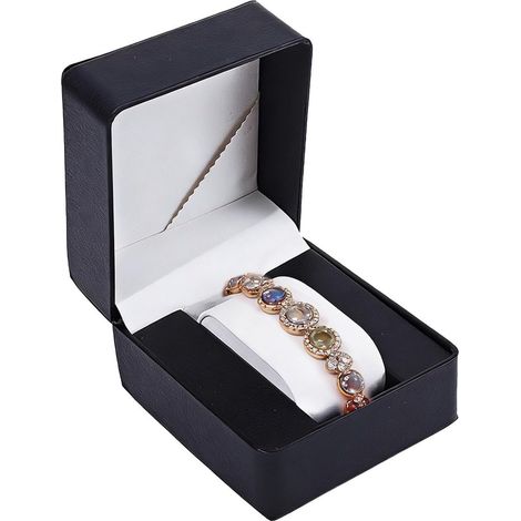 Scatola porta orologi in similpelle per orologi da polso (1/5)