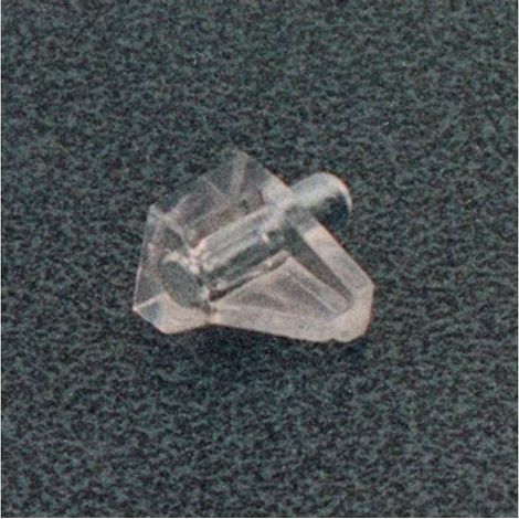 250 x REGGIPIANO SAFETY PERNO D 5 MM MARRONE