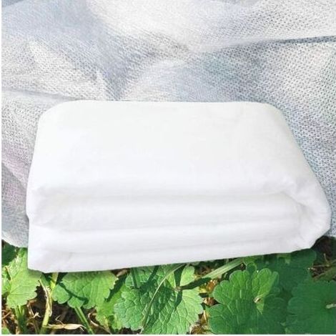 Voile D'hivernage Pour Plantes 40g/M², 3 X6 M Housse Hivernage Plante, Toison Non-Tissée Voile Hivernage Plante, Voile Dhivernage Rouleau Pour Protéger Les Plantes En Extérieur Du Gel - Résistant Aux (1/4)