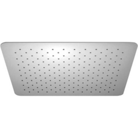 MAMOLI SOFFIONE DOCCIA INOX 200X200 CROMO LUC R24640