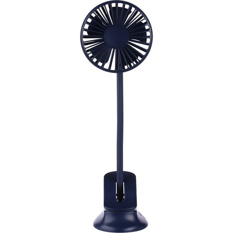 Ventilateur de Bureau à Pince Multifonction F5, Ventilateur Portable Silencieux et Puissant pour Étudiants, Poussette Bébé, Camping et Extérieur-x