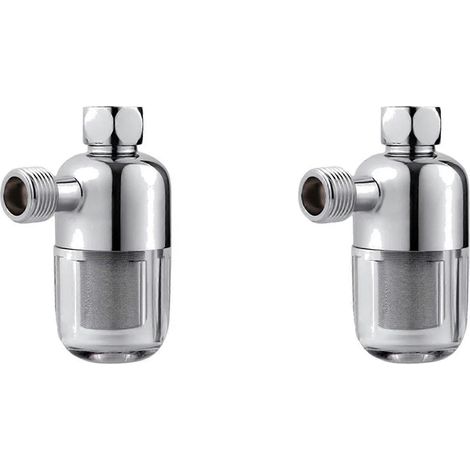 Haushaltswasserfilter aus Edelstahl, direkter Trinkwasserfilter zum Waschen (1/5)