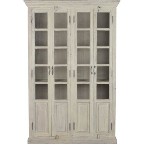 Vitrina Mango 130X50X210 121,00 2 Puertas Decape (1/5)
