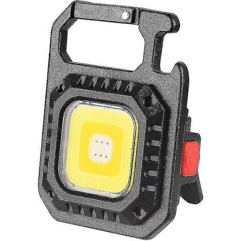 Avec ouvre-bière magnétique, lampe torche de réparation, mini porte-clés