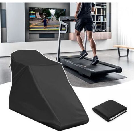 Housse de protection imperméable pour tapis de course, housse de protection pour équipement de fitness sportif, tissu Oxford 200x95x150cm, convient pour la maison, l'intérieur et l'extérieur