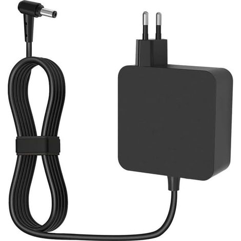 SABIR-Chargeur pour ordinateur portable 45 W compatible avec ASUS Vivobook 14, 15 et 17 (X540S, X541N, X541U) et Zenbook 13 (UX305, UX305F, UX305C, UX303U) - 19 V, 2,37 A (1/5)