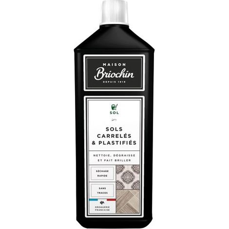 Limpiador de suelos de baldosas y plásticos 1l - Maison Briochin