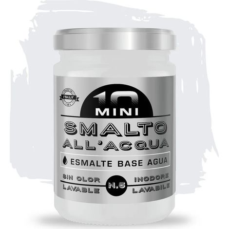 Vernis à ongles blanc brillant 100 ml