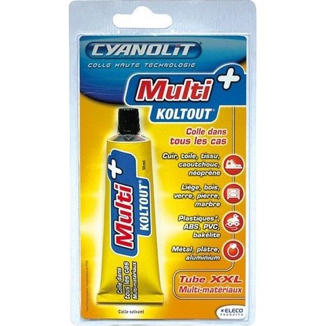 Multi-Kleber Koltout Tube 50ml 33300004 Cyanolit