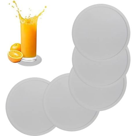 Protège-table pour tous types de surfaces : verre, stéatite, grès, marbre, dessous de verre souples (1/4)