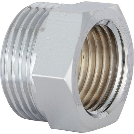 Raccord de bec, mâle / femelle 15 x 21/20 x 27 mm
