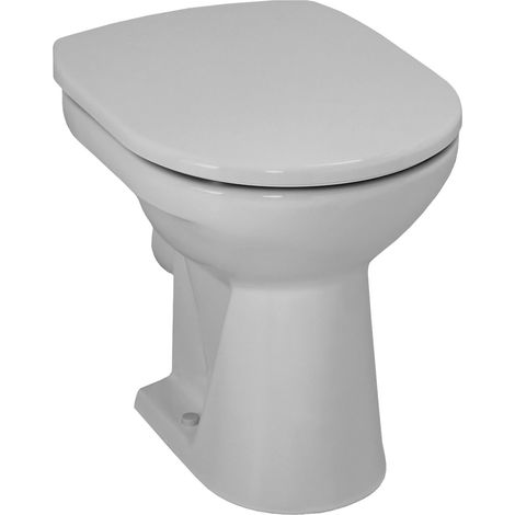 LAUFEN PRO Stand-Tiefspül-WC, Abgang waagerecht, 360x470mm, (1/5)