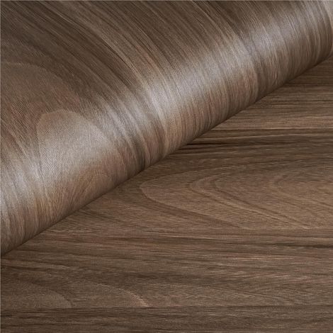 Papier Peint Bois Foncé 40CMx10M Imperméable Papier Peint Adhesif Mural Salon Chambre Revetement Mural Bois Marron Rouleau Adhesif Decoratif Murals Revêtement Plan de Travail Adhésif (1/5)