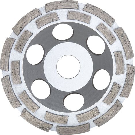 DIEWE Diamant Trockenschleifteller Silver Line doppelt 125 x 21 x 22.23 mm (1/4)
