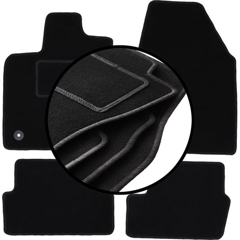 Juego completo de alfombrillas de terciopelo para: Nissan Qashqai J10 I crossover (2006-2013) (1/5)