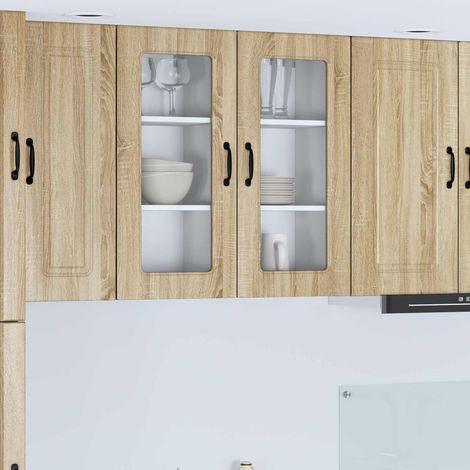 Küchenschrank Kalmar Sonoma-Eiche 40 x 31 x 80 cm Holzwerkstoff