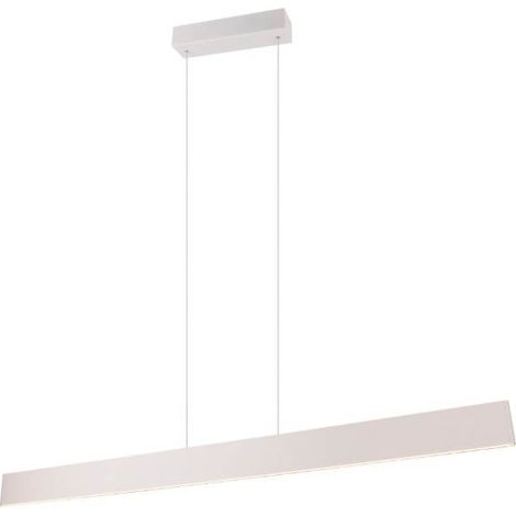 Suspension grise 150 cm LED 35W CCT haut/bas Galway Trio (1/3)