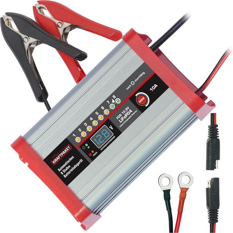 Dino KRAFTPAKET LifePo4 10A 136341 Kfz-Ladegerät 12 V (1/5)