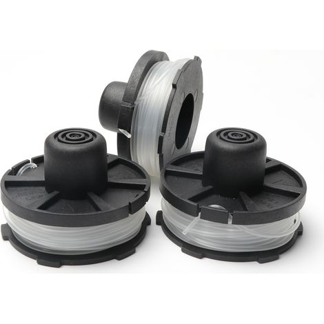 Compatible avec le kit de couvercle de bobine de fil de coupe-bordures Makita 195858-1 / 196146-9 et le ressort 231352-0, C