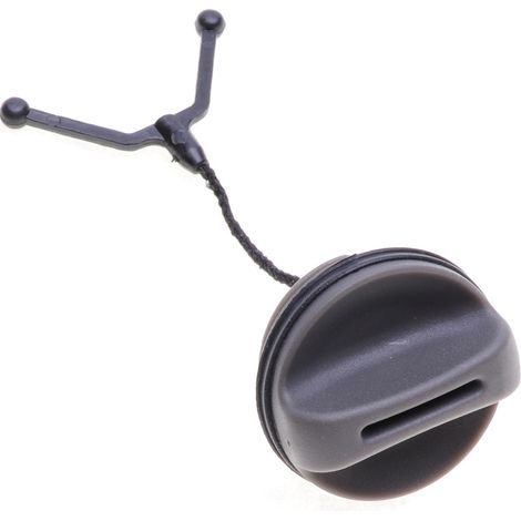 Bouchon de réservoir adaptable compatible avec Husqvarna, Jonsered ou Zenoah remplace 537 21 52-07