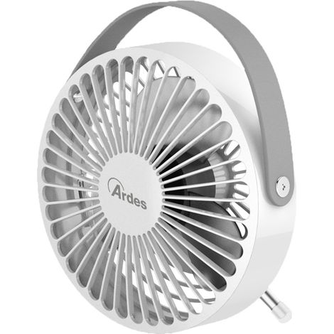 Ardes AR5F03 ventilador Gris, Blanco