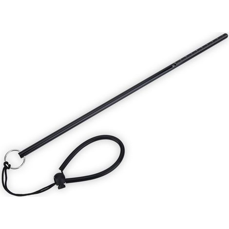 Sifflet de plongée en alliage d'aluminium coloré avec cordon (Noir) - Accessoire sécurité plongée sous-marine (1/5)