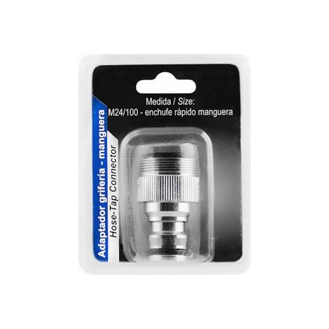 Adaptador grifo enchufe rápido M24, GIBALTO (1/3)