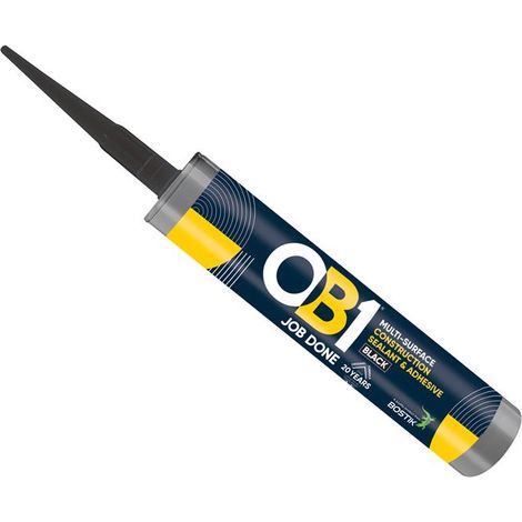 OB1® 30617358 Hybrid Sealant & Adhesive Black 290ml OB130617358