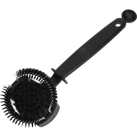 Brosse de nettoyage amovible pour tête d'infusion de machine à café (58 mm) (1/5)