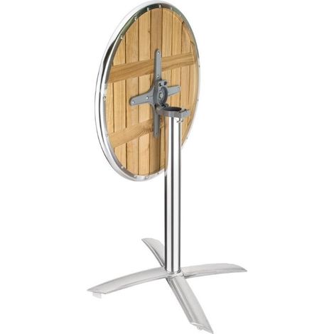 Table à Plateau Basculant Frêne 600 mm - Bolero (1/5)