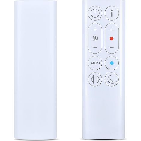 Télécommande pour purificateurs d'air/ventilateurs chauffants (argent) (1/5)
