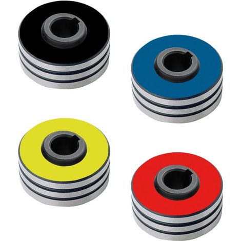 Lorch Rouleau d'avance acier/inox M-Pro /M-Serie pour fil 0,6/0,8mm T37SF