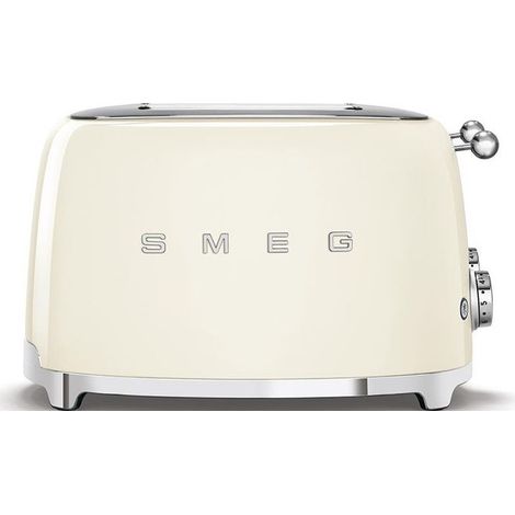 Smeg TSF03CREU Tostapane Beige 4 fessure 2000W