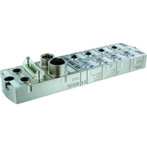 [NEUWERTIG] B-Ware Murrelektronik Mvk Sensor Aktorbox Verteilerbox 5pin Mpnio Dio12 Iol4 Irt