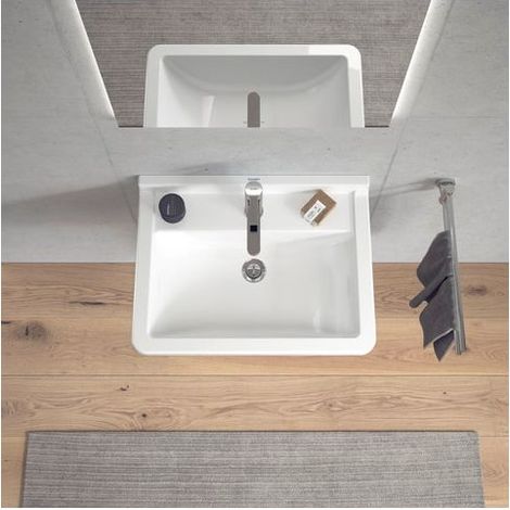 Duravit Waschtisch Starck 3 60cm, 1 Hahnloch, 0300600000 (1/5)