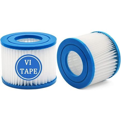 Élément filtrant pour piscine compatible avec le système BESTWAY VI et les filtres Lay-Z-Spa.-AquaForge (1/5)