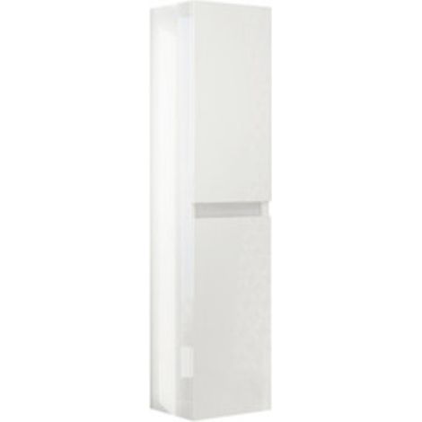 COLONNA BAGNO NEW SPLASH 2 ANTE SOSP. 136 BIANCO