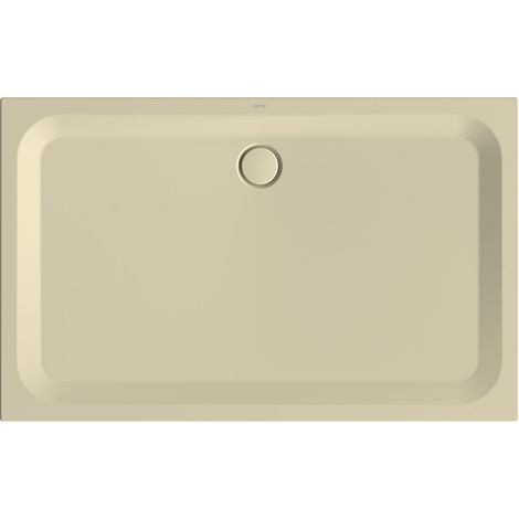 Receveur de douche rectangulaire BetteUltra avec support de
