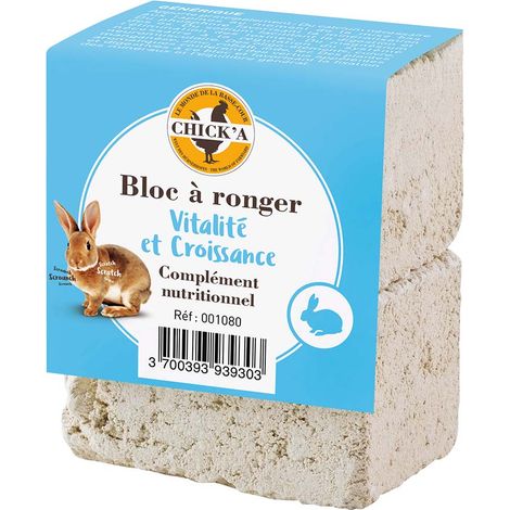Chick'A Bloc à ronger tous rongeurs (1/3)