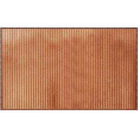 Tappeto Rettangolare Marrone 60x100 cm in Bambù vidaXL (1/5)
