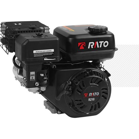 7 HP Albero Cilindrico 19,05 mm R210 ITBD Motore Benzina 4 TEMPI