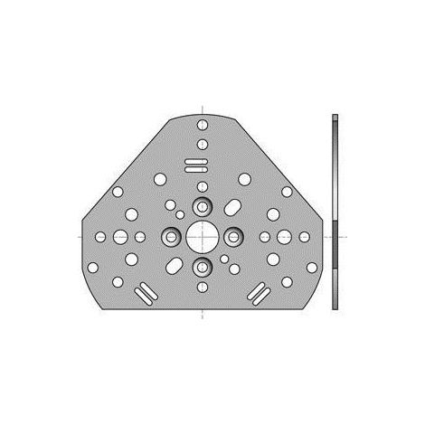Plaque universelle LS40 somfy