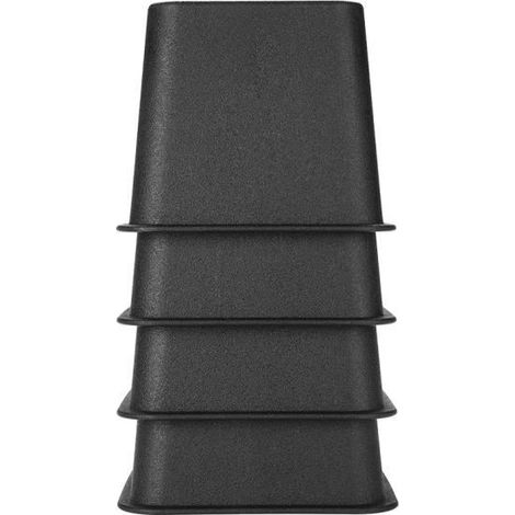 Élévateurs de meubles, 4Pcs 3 'Pieds réglables pour élévateur de chaise de lit réglable' (1/4)