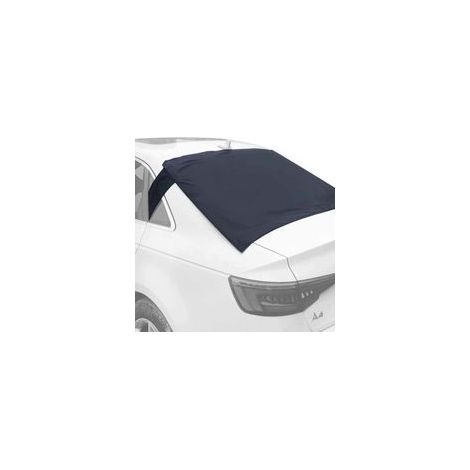 Couvercle de fenêtre arrière de la voiture Couvercle de lunette arrière de givre pour la fixation d'hiver Couvercle de voiture pliable pour le pare-brise contre la poussière de givre de neige (1/5)