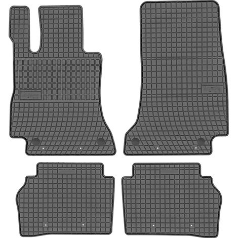Alfombrillas FROGUM ET401761 - Mercedes Clase E W213 2016 - Zona de pies delantera MS - INSTALADAS (1/5)