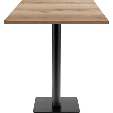 Mange-debout 70 x 70 cm - modèle MilanT chêne delano