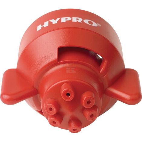 Ugello fertilizzatore ESI 80° 4 rosso ceramica Hypro HYPRO FCESI11004