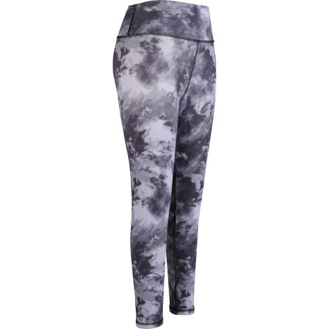 Pantalon de yoga taille haute sans coutures pour femme, legging de fitness et de yoga élastique, vêtement de sport, collant de sport M (1/5)